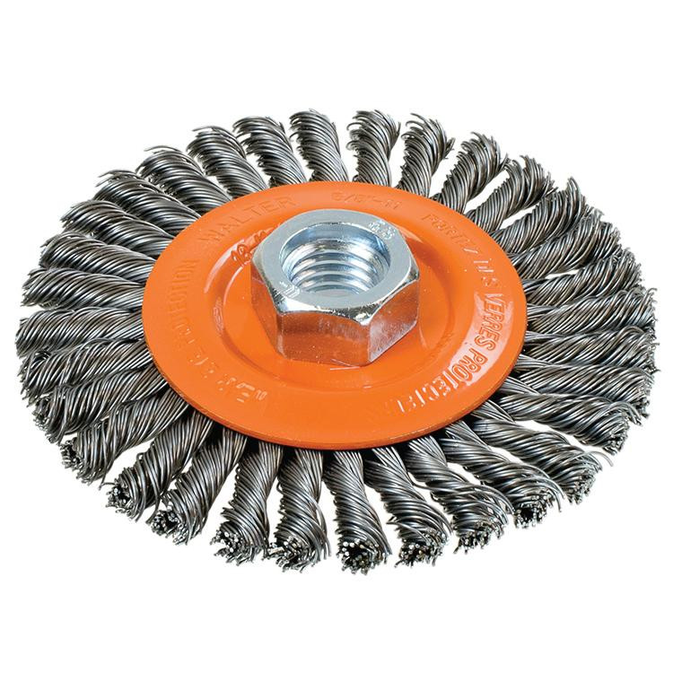 4 x 5/8"-11 Stringer Wire Bead Brush   13K404
