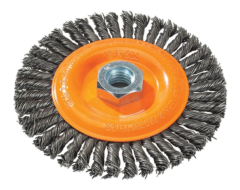 5 x 5/8"-11 Stringer Wire Bead Brush   13K504