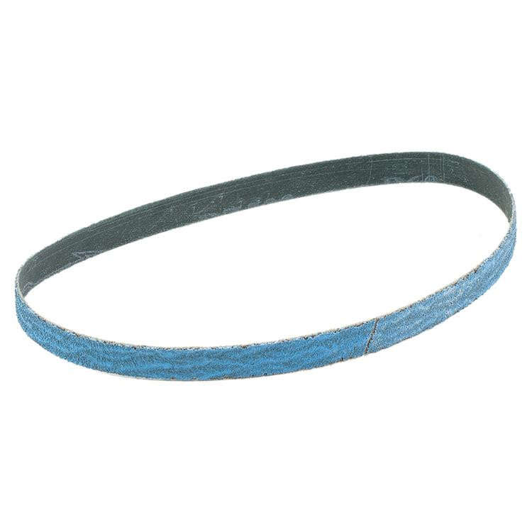 Topcut+® 25 Pc. 1/2 x 18" 60G Abrasive File Belt   14D036