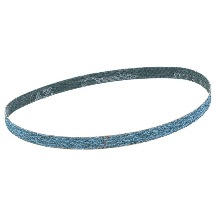 Topcut+® 25 Pc. 1/2 x 18" 80G Abrasive File Belt   14D038
