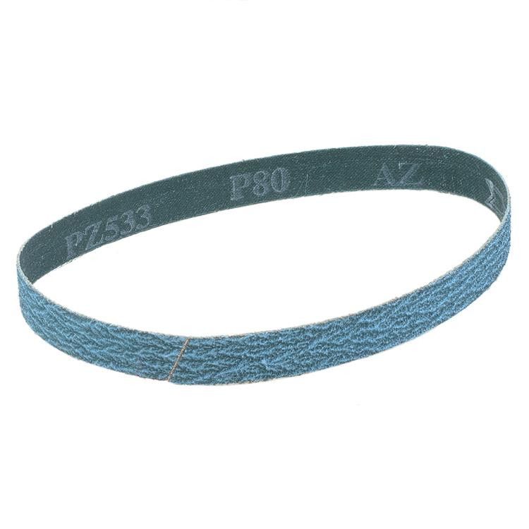 Topcut+® 25 Pc. 3/4 x 18" 80G Abrasive File Belt   14D108