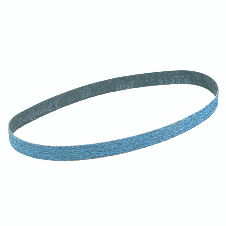 Topcut+® 25 Pc. 3/4 x 24" 80G Abrasive File Belt   14D128