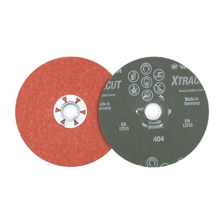 Xtracut® 25 Pc. 5 x 5/8"-11 60G Quick Change Sanding Disc   15A526