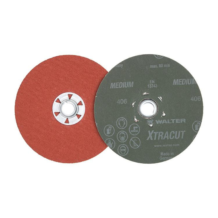 Xtracut® 25 Pc. 5 x 5/8"-11 80G Quick Change Sanding Disc   15A528