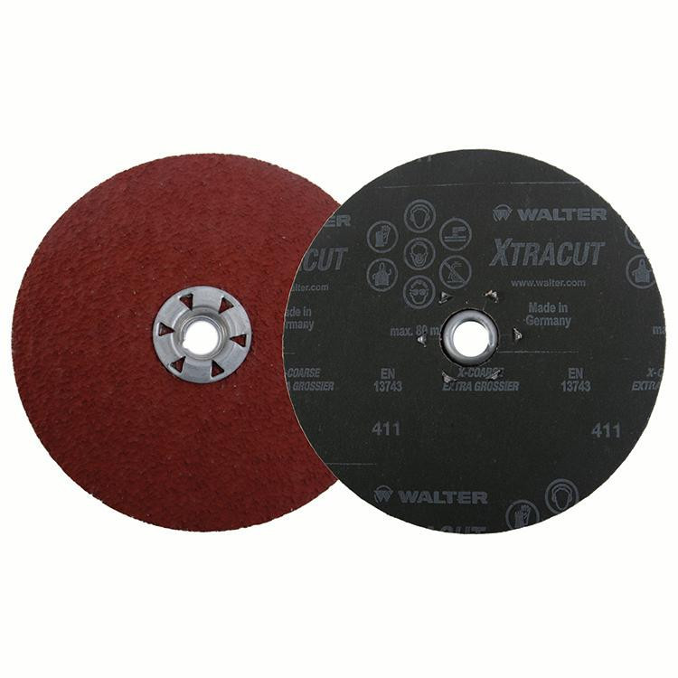 Xtracut® 1 Pc. 6 x 5/8"-11 36G Quick Change Sanding Disc   15A623