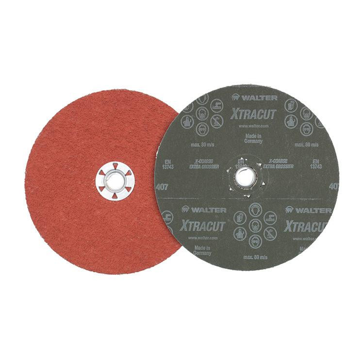 Xtracut® 25 Pc. 7 x 5/8"-11 36G Quick Change Sanding Disc   15A723