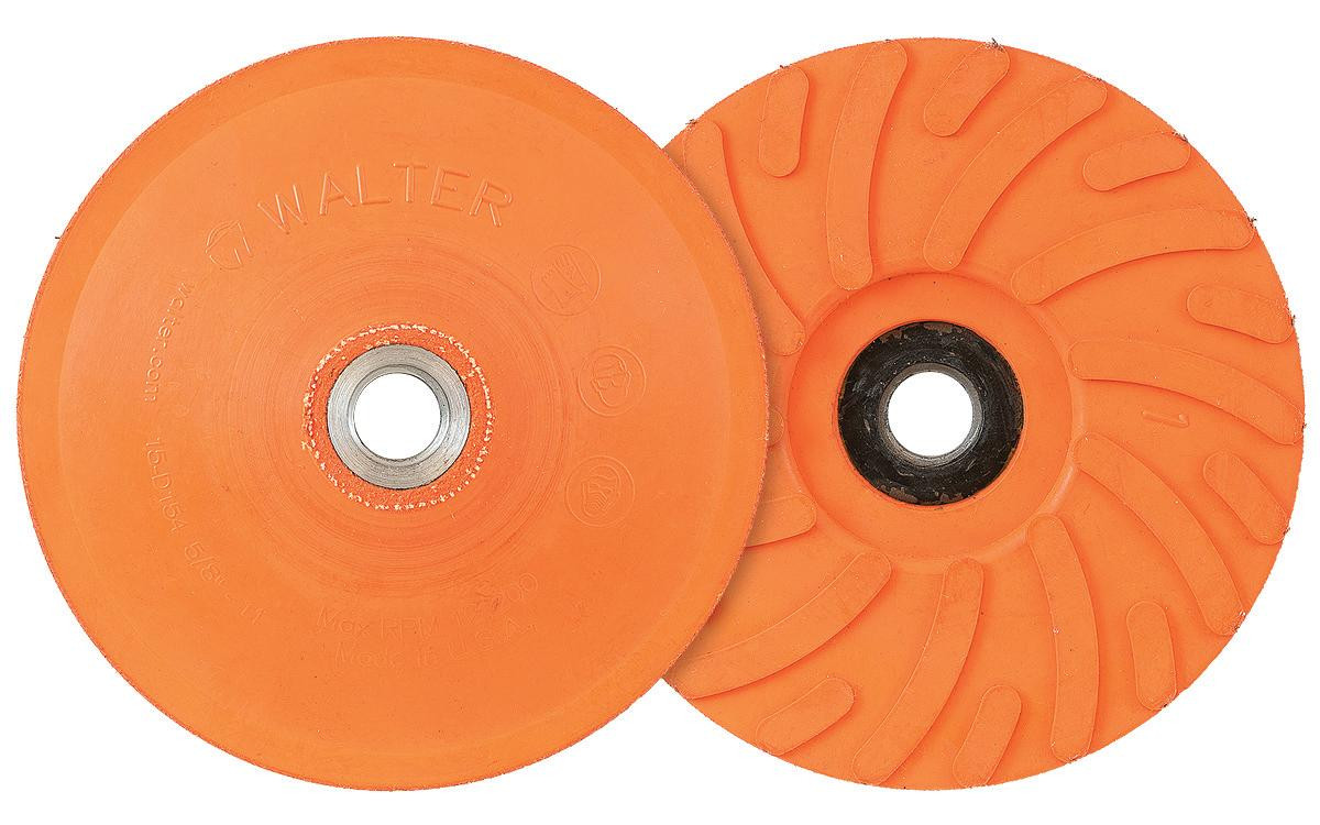 7 x 5/8"-11 Backing Pad Assembly   15D127