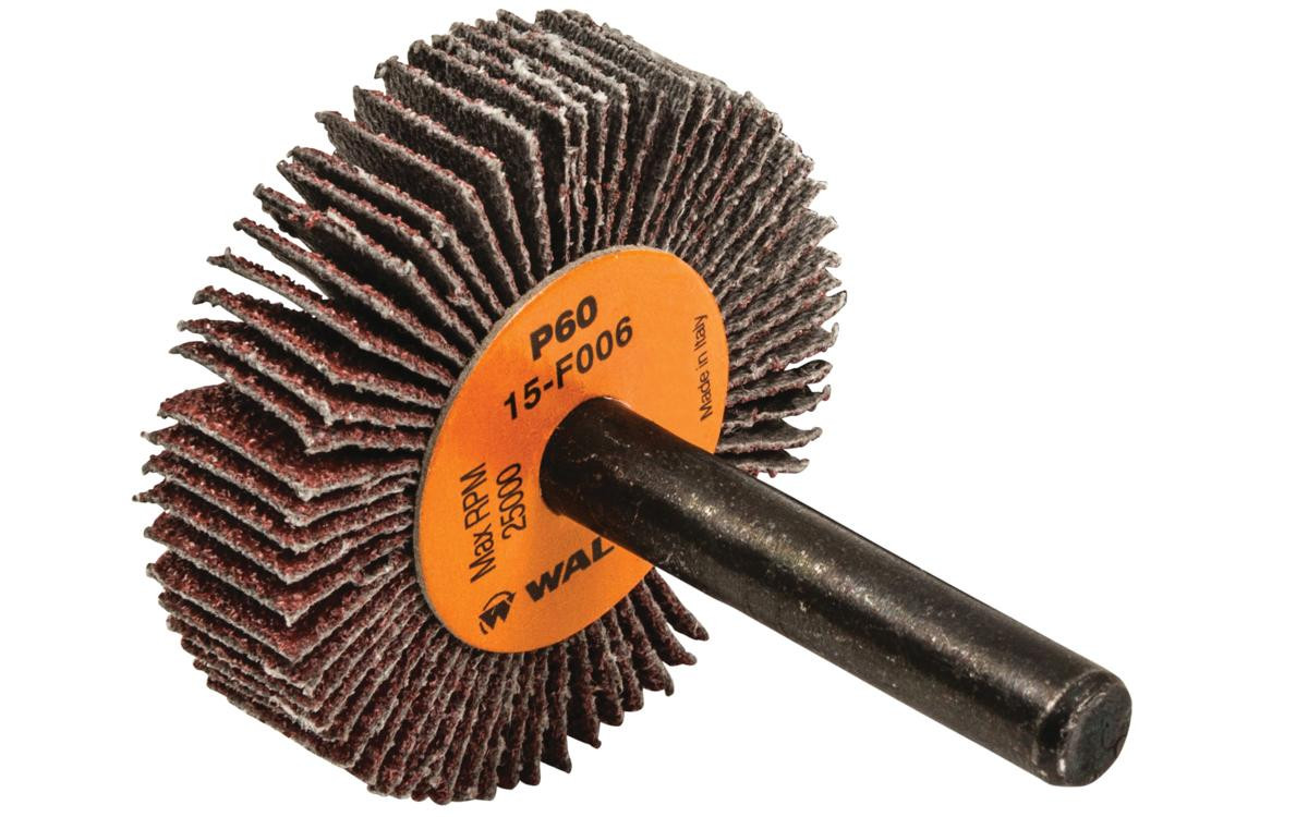 Coolcut® 10 Pc. 1-1/2 x 3/8 x 1/4" Flap Wheel   15F006