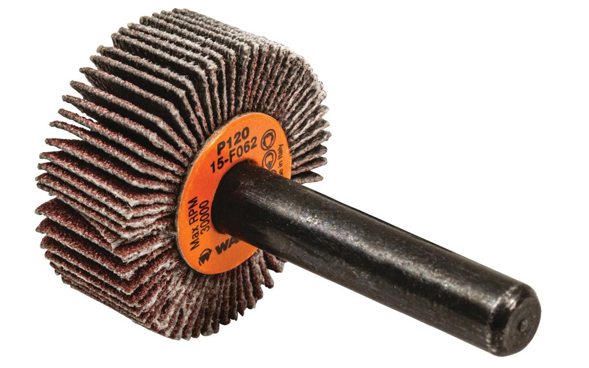 Coolcut® 10 Pc. 1 x 3/8 x 1/4" Flap Wheel   15F062