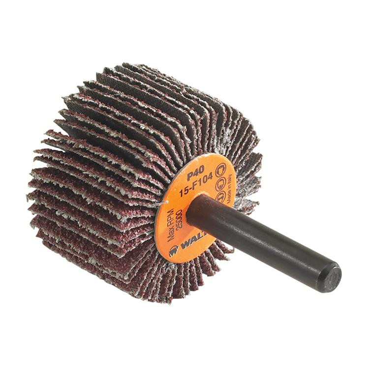 Coolcut® 10 Pc. 1-1/2 x 1 x 1/4" Flap Wheel   15F104