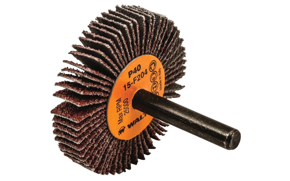Coolcut® 10 Pc. 2 x 3/8 x 1/4" Flap Wheel   15F204