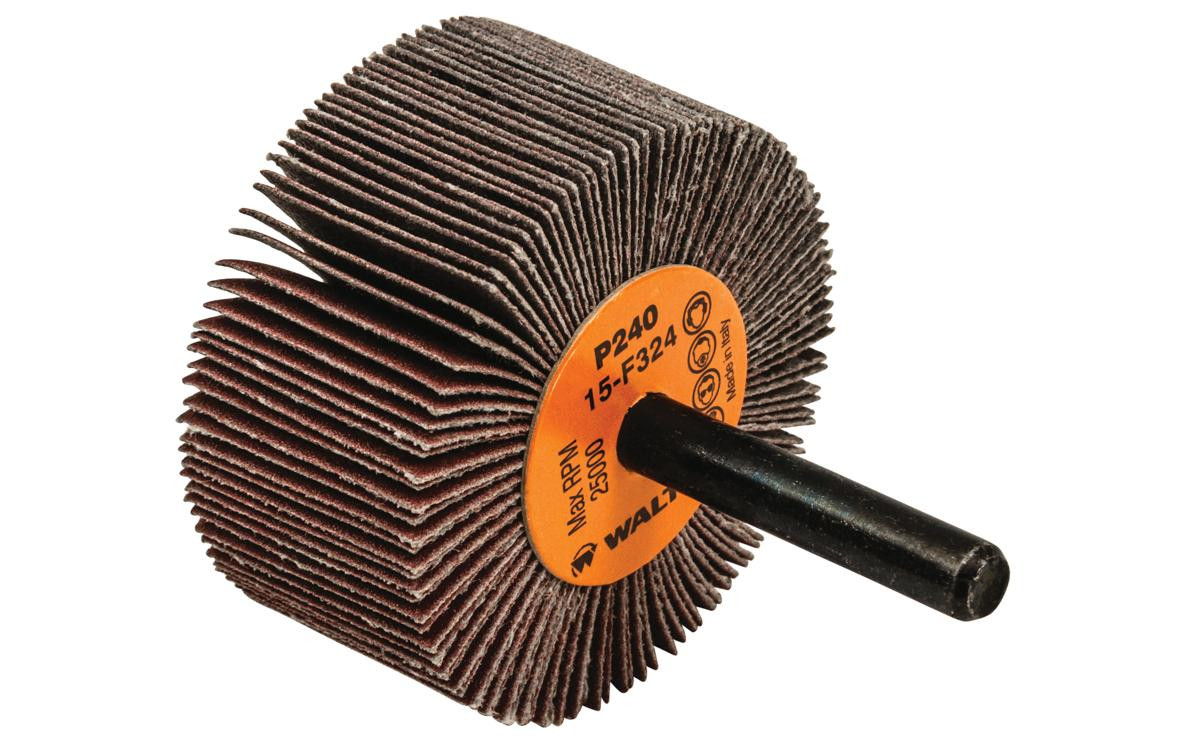 Coolcut® 10 Pc. 2 x 1 x 1/4" Flap Wheel   15F324