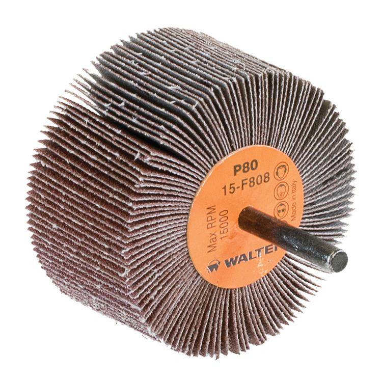 Coolcut® 10 Pc. 3 x 1-1/2 x 1/4" Flap Wheel   15F808