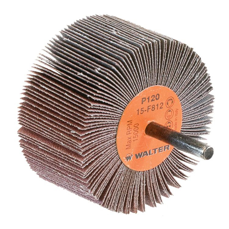 Coolcut® 10 Pc. 3 x 1-1/2 x 1/4" Flap Wheel   15F812