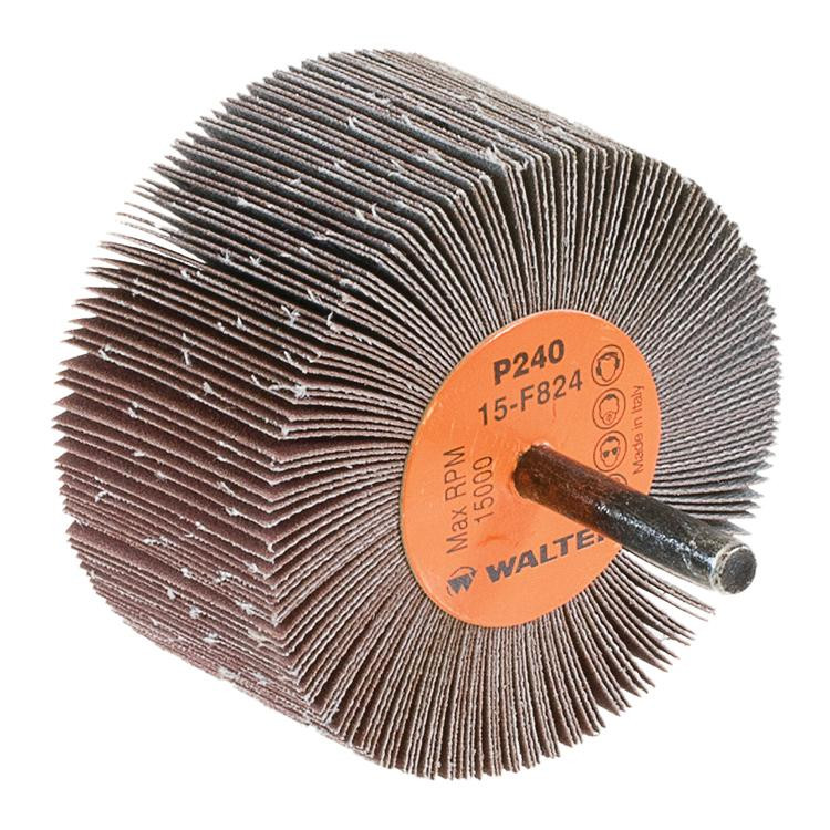Coolcut® 10 Pc. 3 x 1-1/2 x 1/4" Flap Wheel   15F824