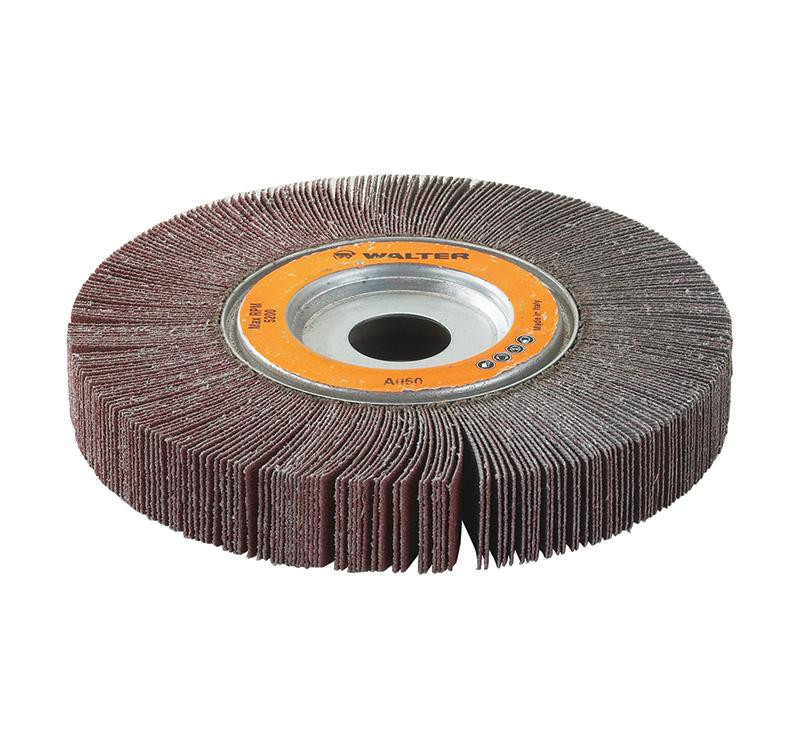 Coolcut® 10 Pc. 6-1/2 x 1 x 1" Flap Wheel   15G206