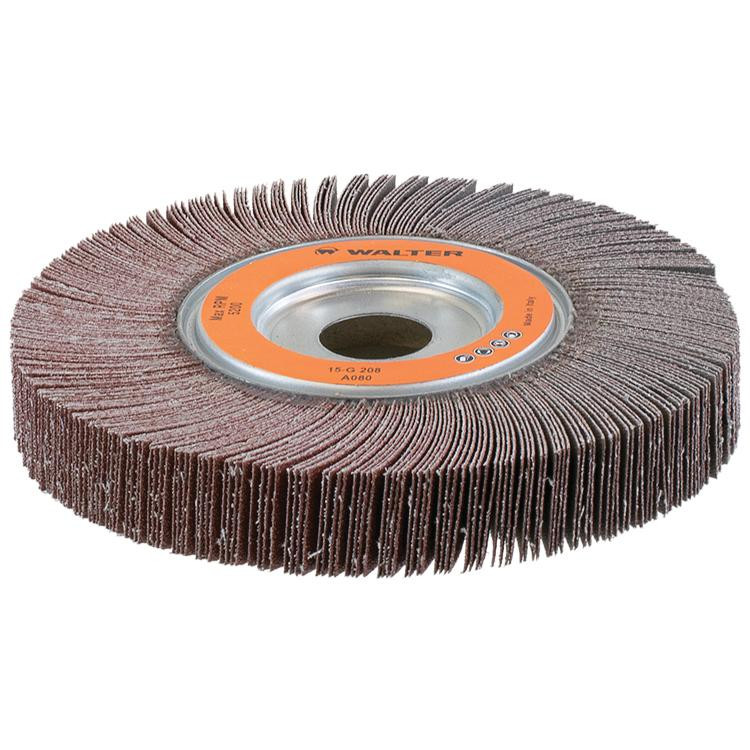 Coolcut® 10 Pc. 6-1/2 x 1 x 1" Flap Wheel   15G208