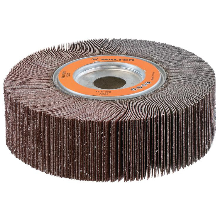 Coolcut® 10 Pc. 6-1/2 x 2 x 1" Flap Wheel   15G308
