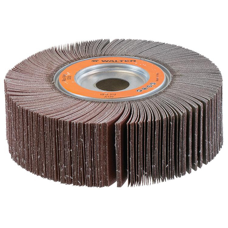 Coolcut® 10 Pc. 6-1/2 x 2 x 1" Flap Wheel   15G312