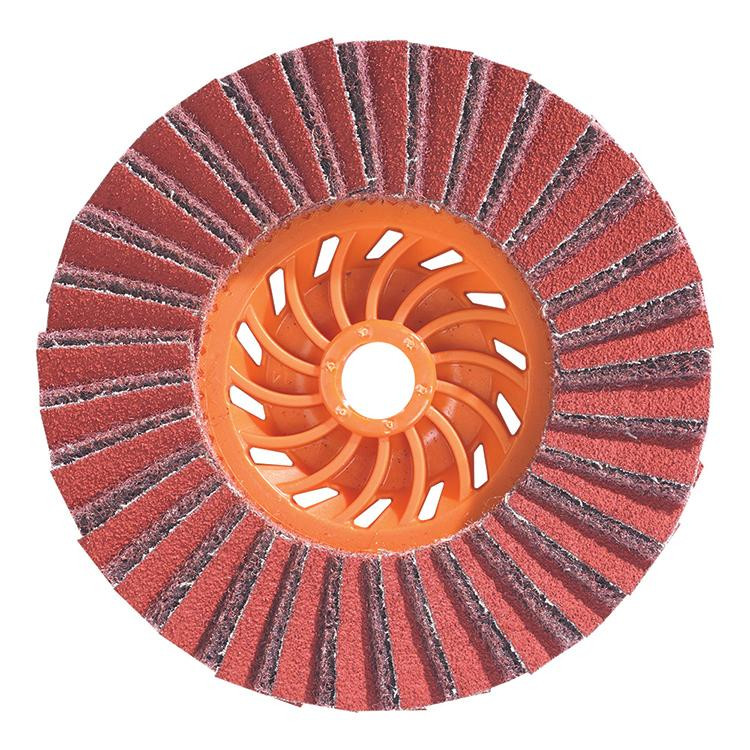 Enduro-Flex 2-IN-1® 10 Pc. 5 x 5/8"-11  Flap Disc   15I503