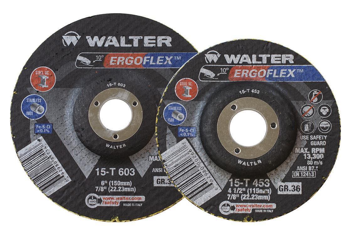 Ergoflex® 25 Pc. 5 x 7/8" 80G Sanding Disc   15T508