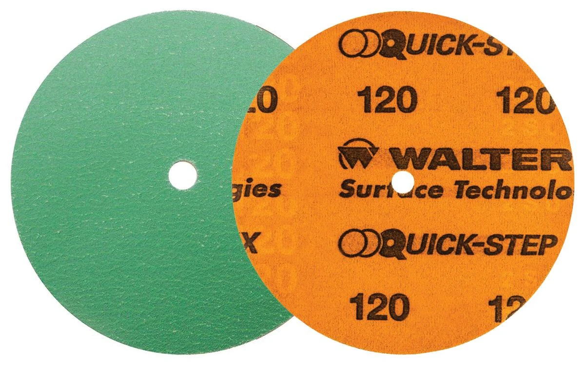 Quick-Step XX® 25 Pc. 6" 120G Sanding Disc   15V612