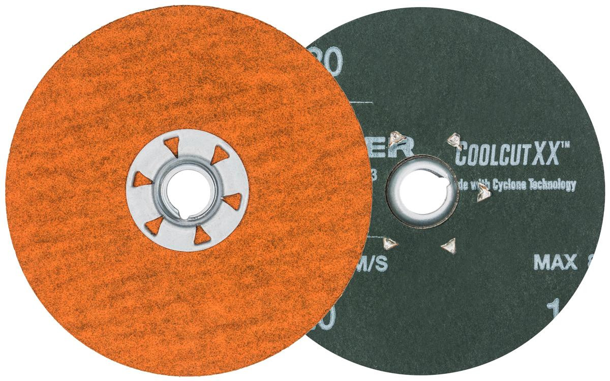 Coolcut XX® 25 Pc. 4-1/2 x 5/8"-11 Quick Change Sanding Disc   15X482