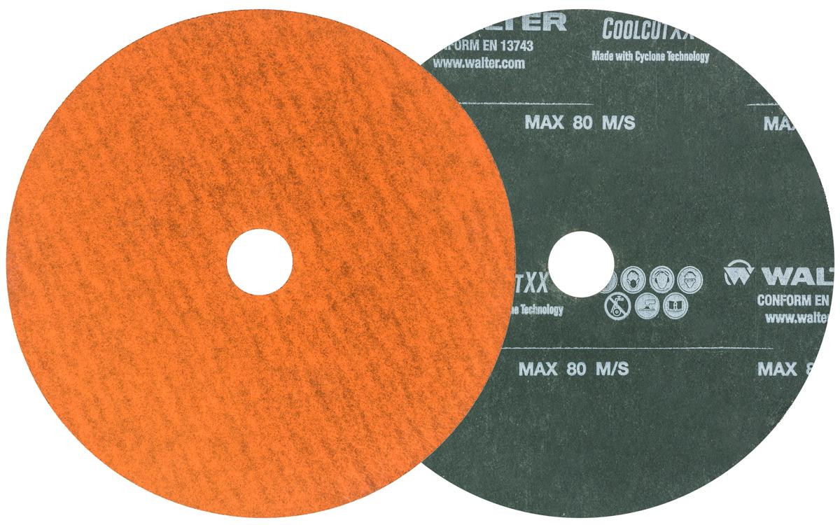 Coolcut XX® 25 Pc. 5 x 7/8" 24G Sanding Disc   15X502