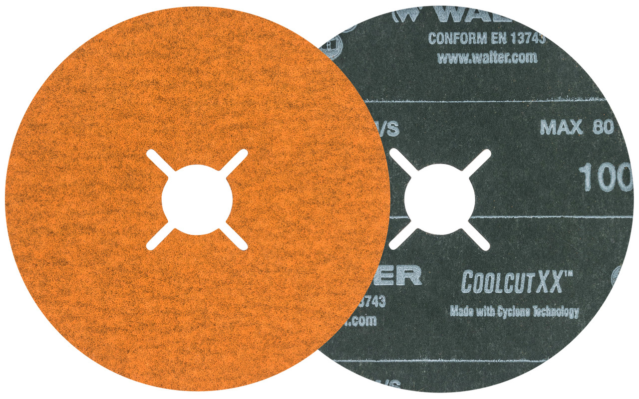 Coolcut XX® 25 Pc. 5 x 7/8" 100G Sanding Disc   15X510