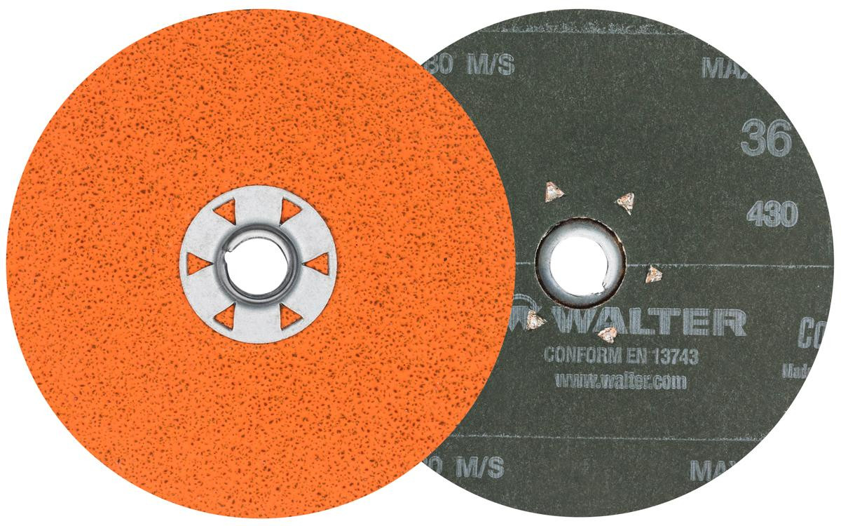 Coolcut XX® 25 Pc. 5 x 5/8"-11 Quick Change Sanding Disc   15X523