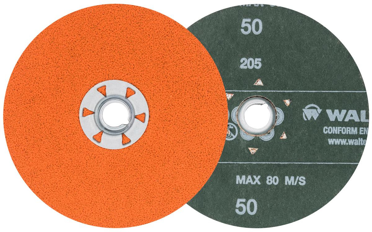 Coolcut XX® 25 Pc. 5 x 5/8"-11 Quick Change Sanding Disc   15X525