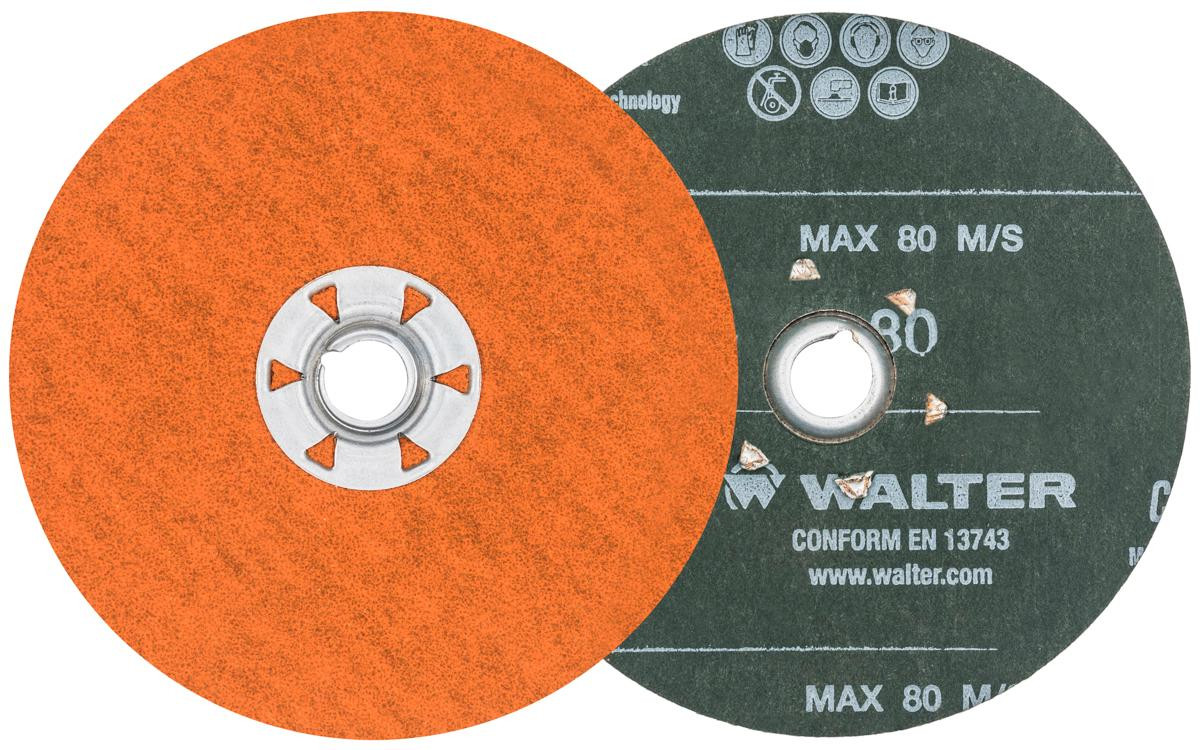 Coolcut XX® 25 Pc. 5 x 5/8"-11 Quick Change Sanding Disc   15X528