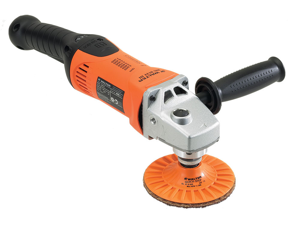 6" Quick-Step Big-Buff III® Variable Speed Polish/Sander   30A265