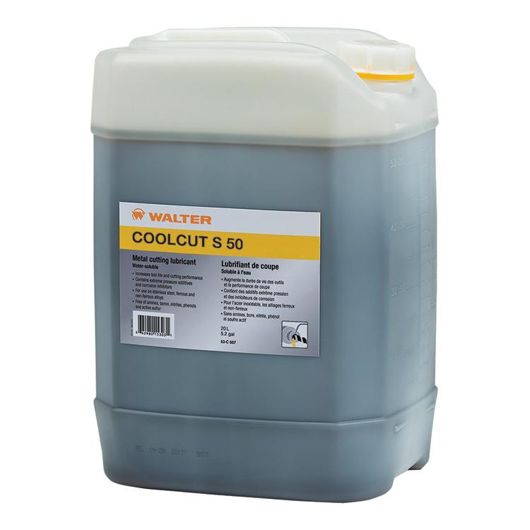 Coolcut® Metal Cutting Lubricant 20L Jug   53B007