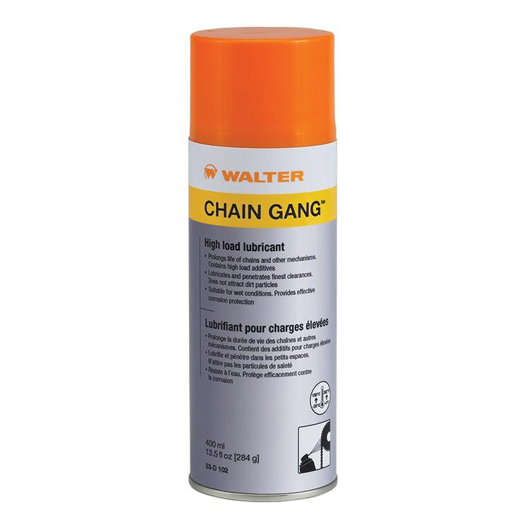 Chain Gang® High Load Synthetic Chain Lubricant 400ml Aerosol   53D102