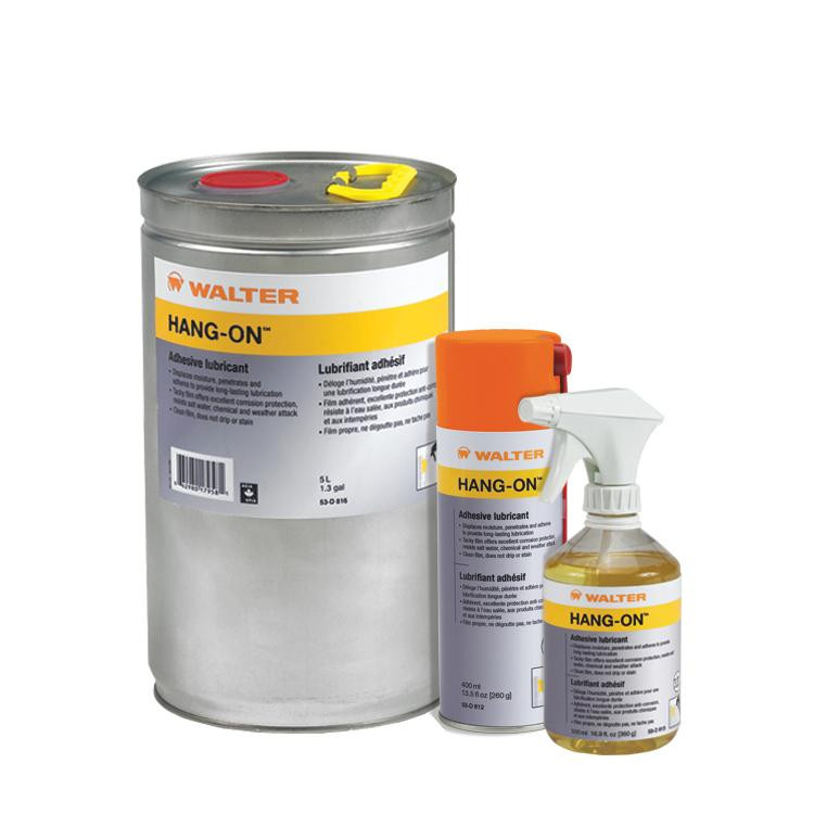 Hang On® 12 Pc. Industrial Long Lasting Adhesive Lubricant 400ml Aerosol   53D812