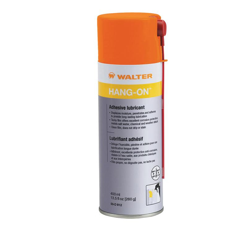 Hang On® 12 Pc. Industrial Long Lasting Adhesive Lubricant 400ml Aerosol   53D812