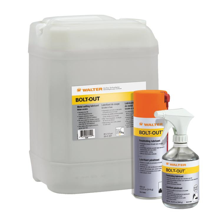 Bolt Out® Heavy Duty Penetrating Lubricant 500ml Sprayer   53D893
