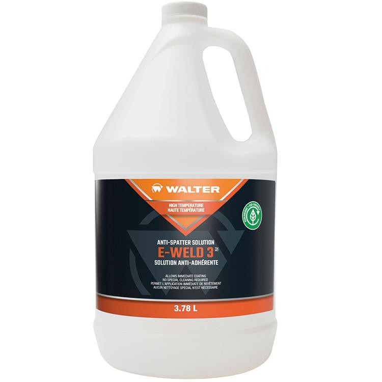 E-Weld 3® High Temp Anti-Spatter/Cleaning Solution 3.78L Jug   53F255