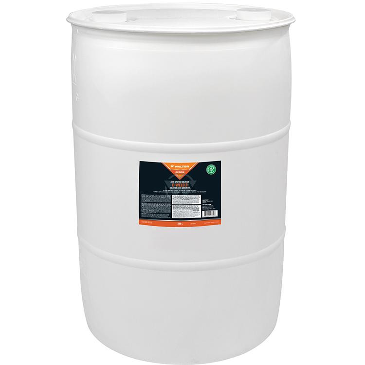 E-Weld 3® High Temp Anti-Spatter/Cleaning Solution 208L Drum   53F258