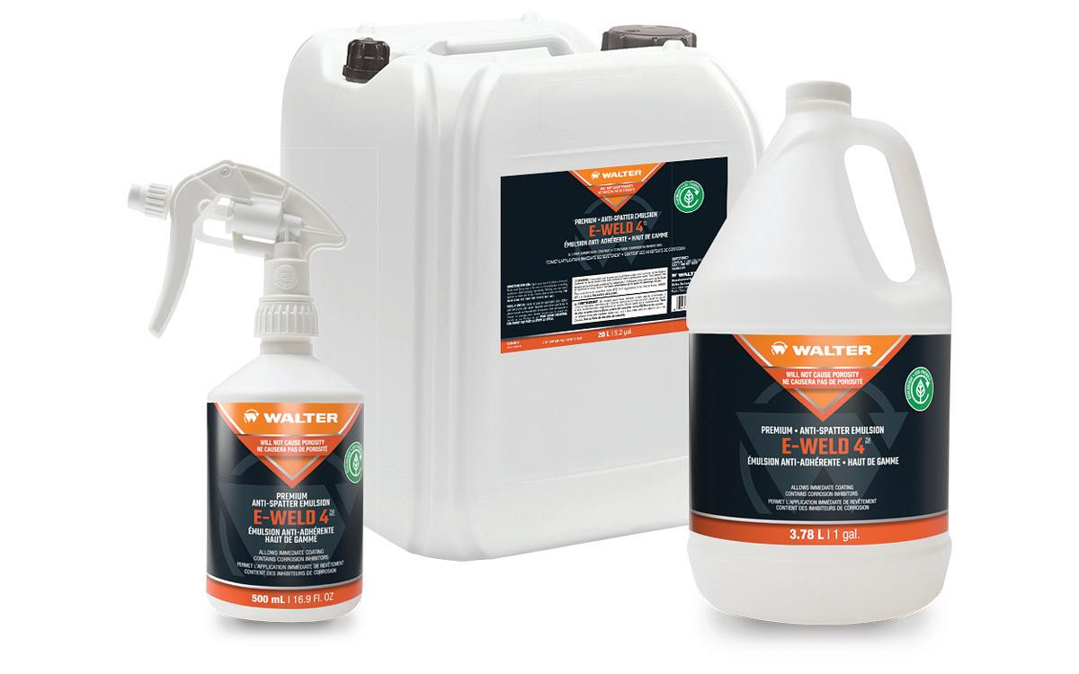 E-Weld 4® 12 Pc. Premium Anti-Spatter Solution 400ml Aerosol   53F402