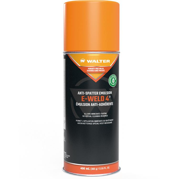 E-Weld 4® 12 Pc. Premium Anti-Spatter Solution 400ml Aerosol   53F402