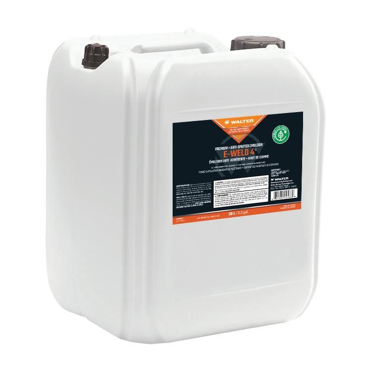 E-Weld 4® Premium Anti-Spatter Solution 20L Jug   53F407