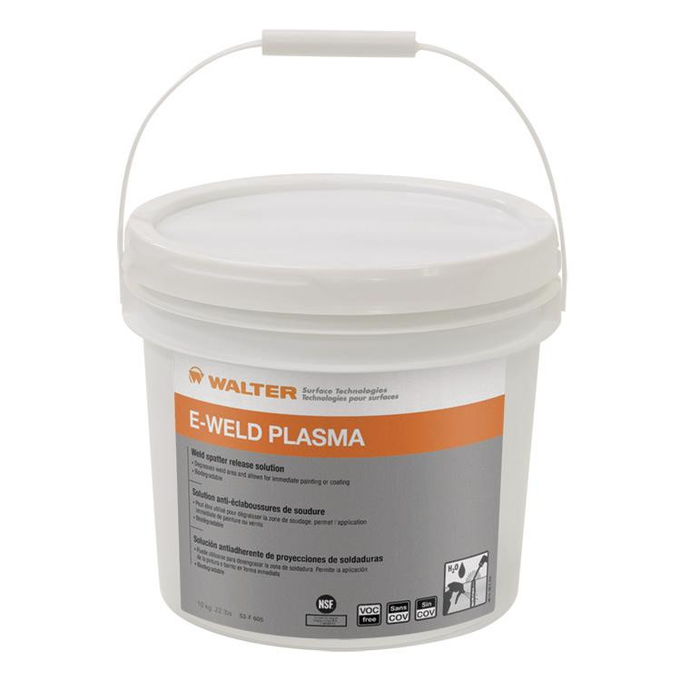 E-Weld Plasma® Ceramic Anti-Spatter Solution 208L Drum   53F608