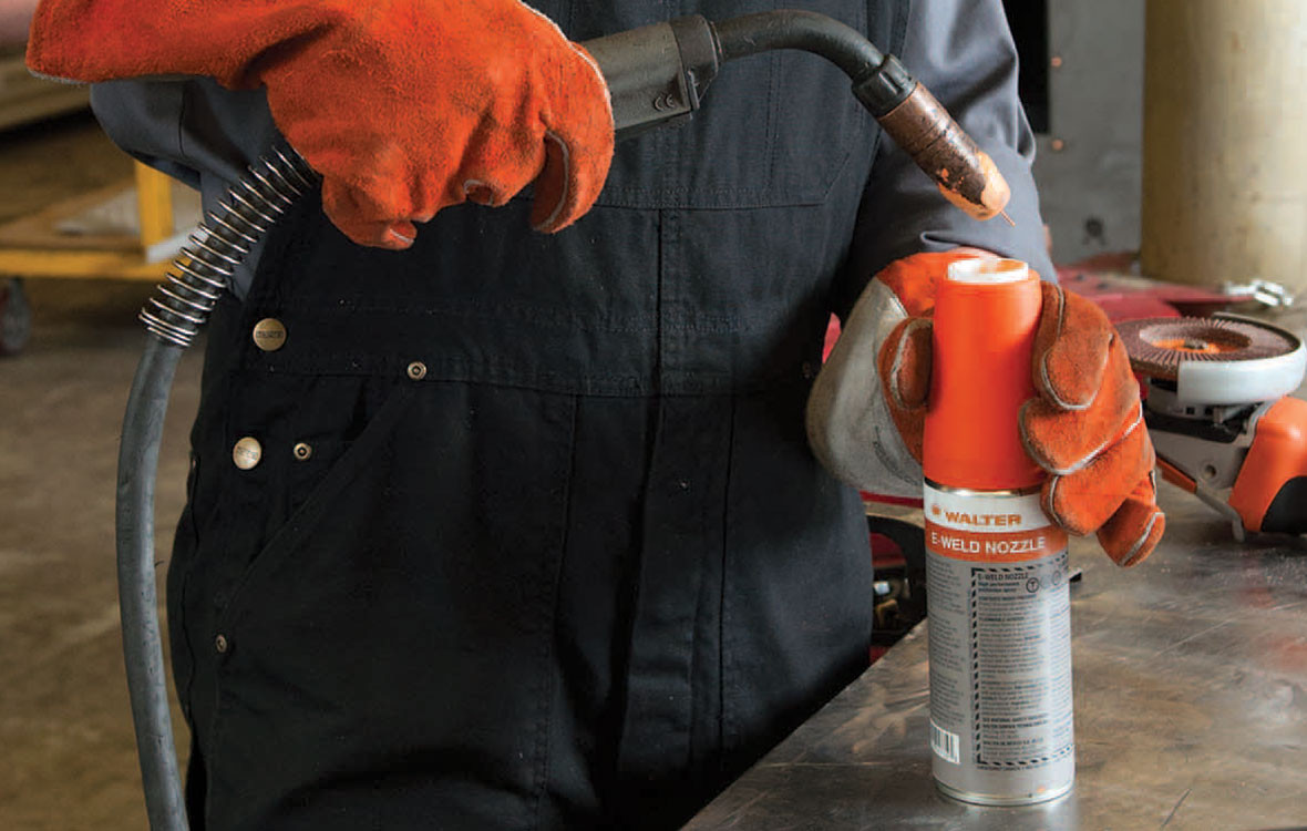E-Weld Nozzle® Ceramic Nozzle Spray Aerosol & Applicator Kit   53F912