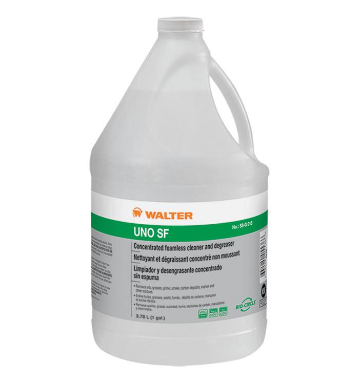 UNO SF® Industrial Foamless Degreaser/Cleaner 3.78L Jug   53G015