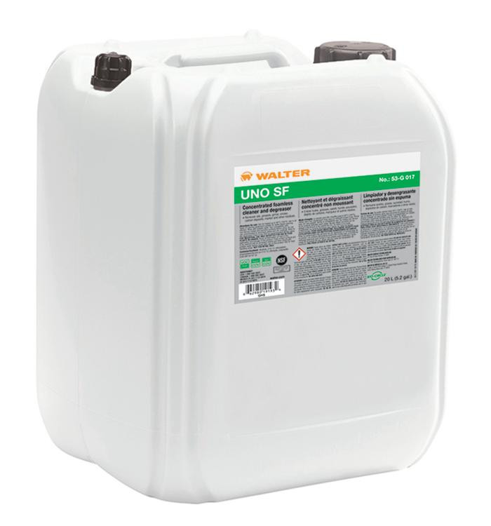 UNO SF® Industrial Foamless Degreaser/Cleaner 20L Jug   53G017