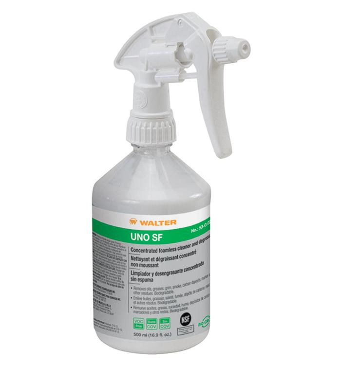 UNO SF® Industrial Foamless Degreaser/Cleaner 500ml Sprayer   53G023