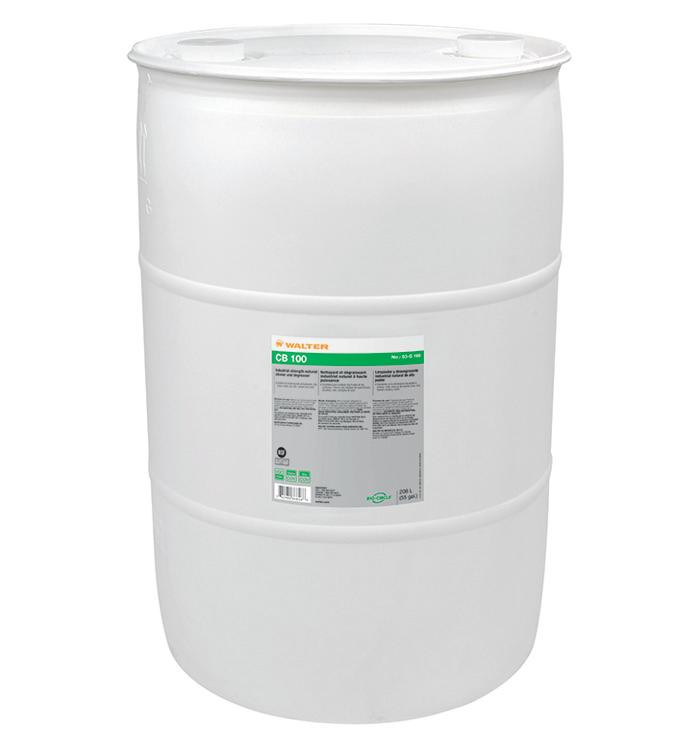 CB 100® Natural Degreaser/Cleaner 208L Drum   53G168