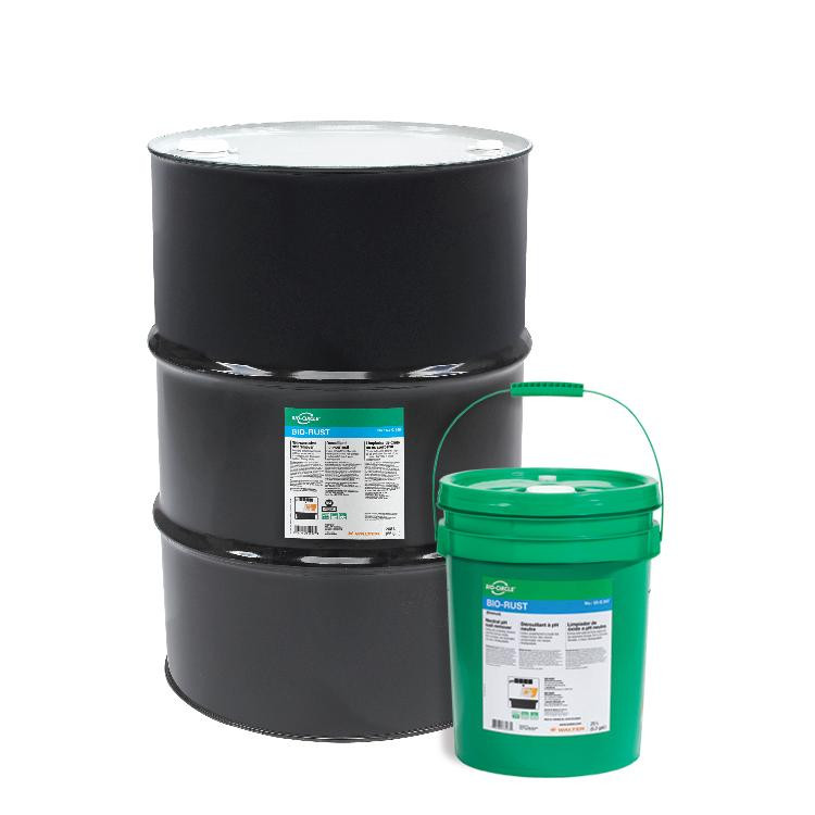 Bio-Rust® Non-Caustic Rust Remover 208L Drum   53G248